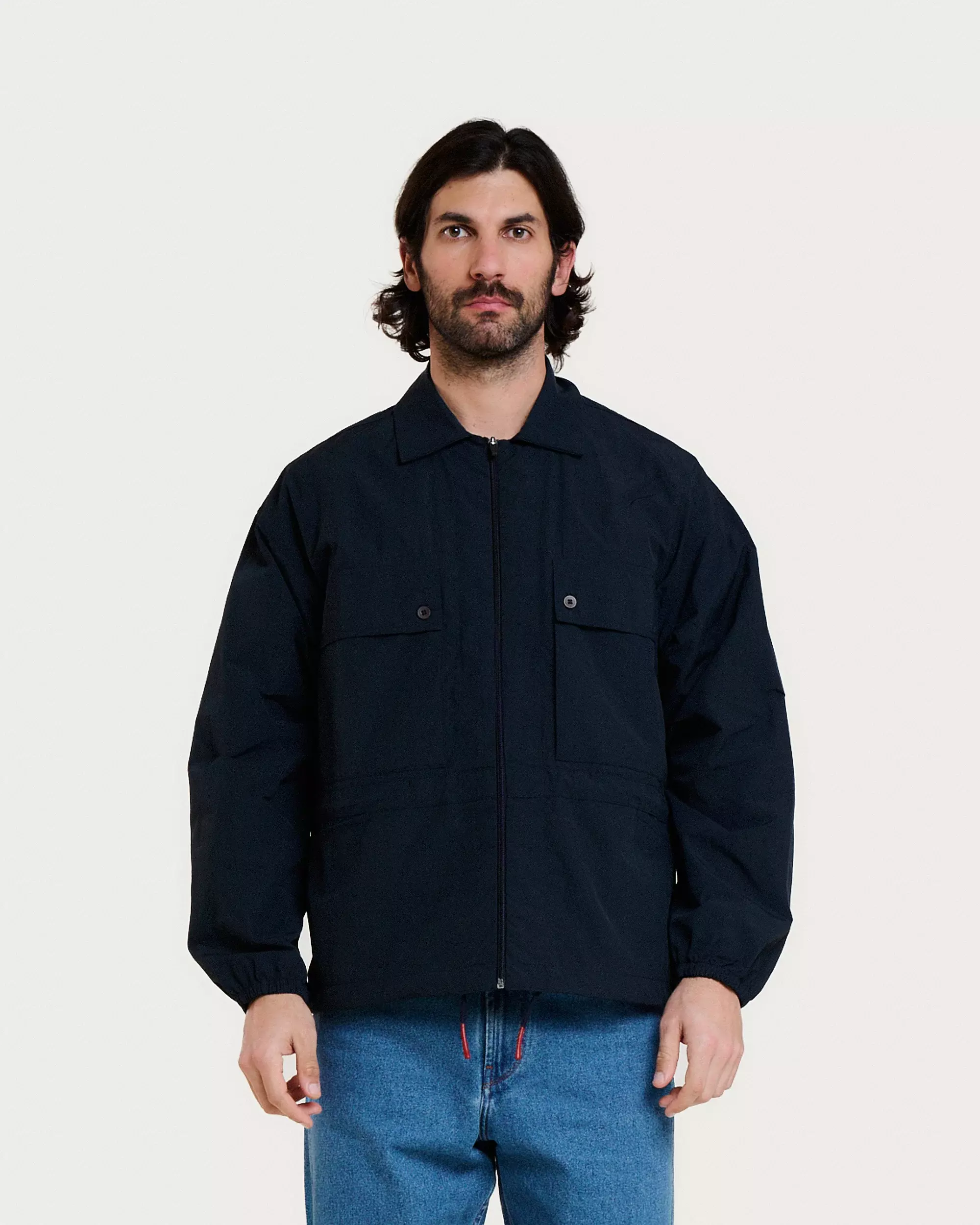 Homecore Navy Talai Reef Jacke Herren blau